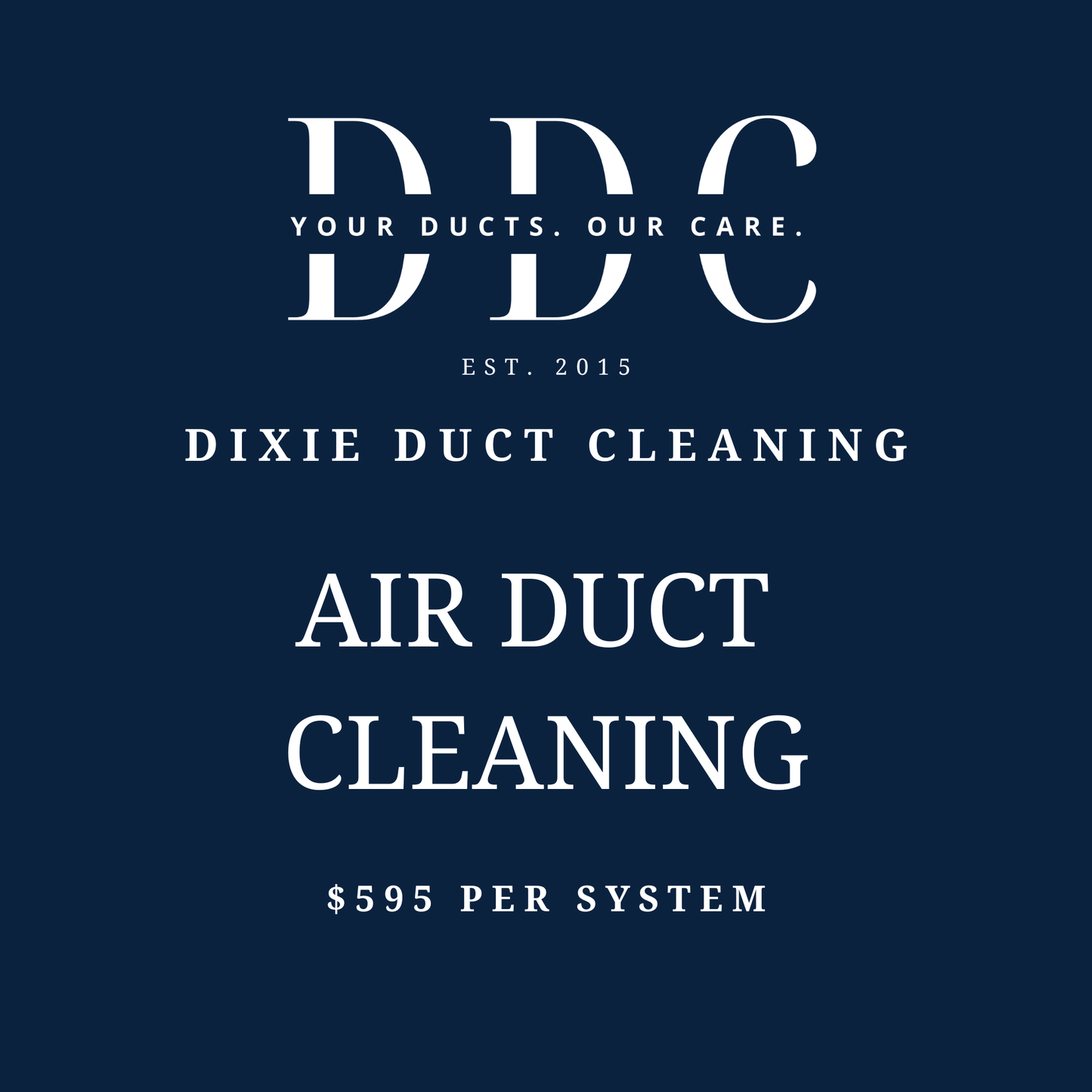 AIR DUCT CLEANING