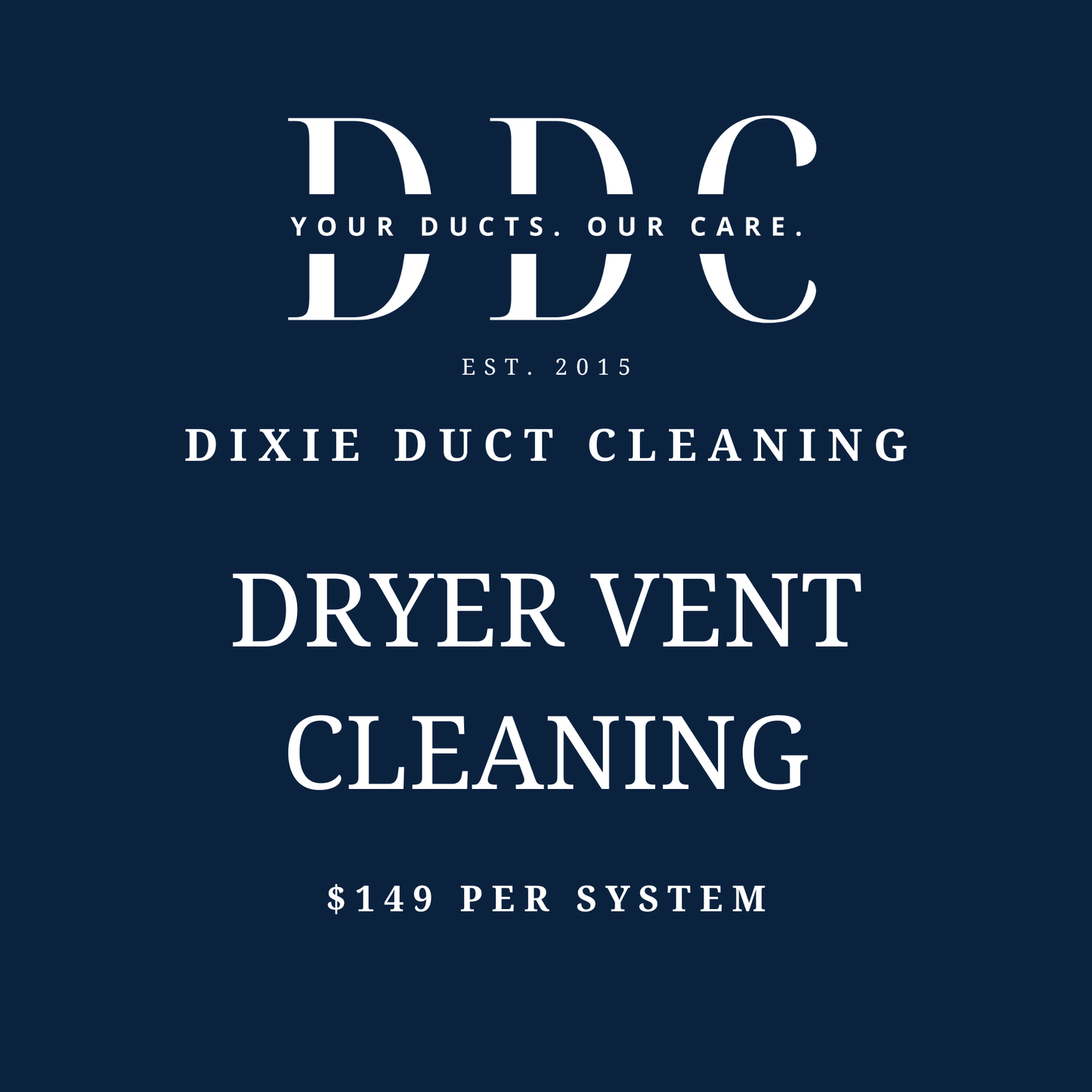 DRYER VENT CLEANING